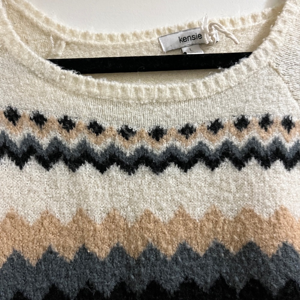 Patterned sweater - Picture 4 of 5